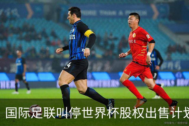 国际足联叫停世界杯股权出售计划