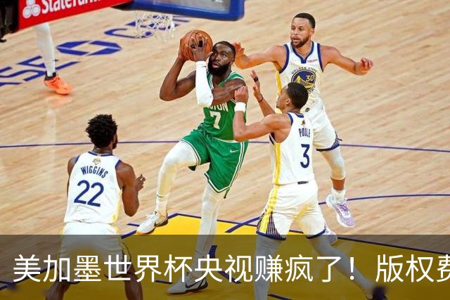 美加墨世界杯央视赚疯了！版权费仅6000万美元，收入或破80亿大关