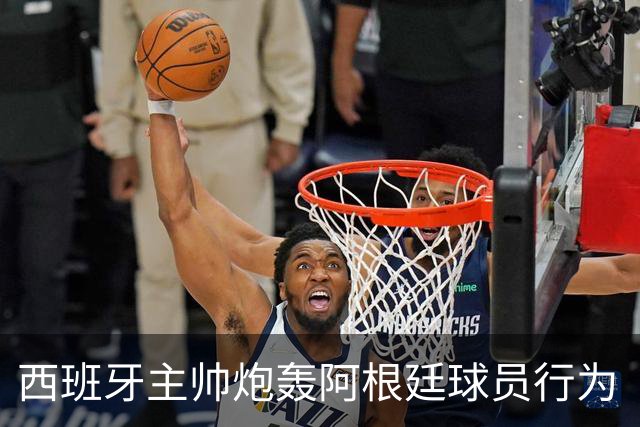 西班牙主帅炮轰阿根廷球员行为“不可容忍”，FIFA已启动调查